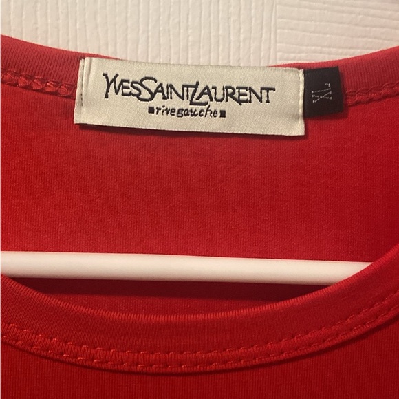 Yves Saint Laurent Rive Gauche T-Shirt - Picture 1 of 3